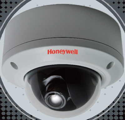 Honeywell720P高清防暴半球型網(wǎng)絡攝像機 HIVDC-1105PV